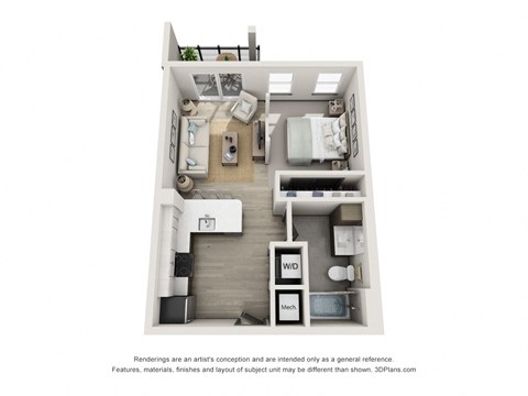 Alton Westshore S1 Floor Plan